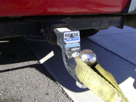 Using A Tow Rope: Using A Tow Rope