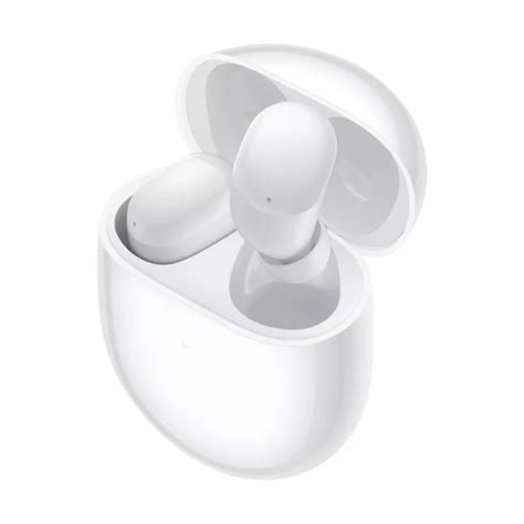 Xiaomi Audífonos Inalámbricos In Ear Xiaomi Redmi Buds 4 Micrófono Dual Anc Blanco