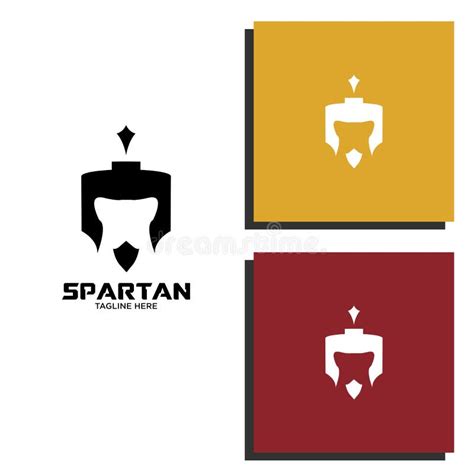 Spartan Warrior Symbol Shield And Helmet Coat Of Arms Spartan Helmet