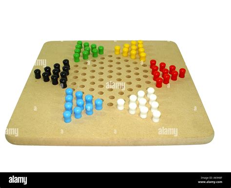 Board game Halma Stock Photo - Alamy