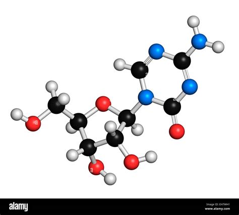 Azacitidine Myelodysplastic Syndrome Drug Stock Photo Alamy