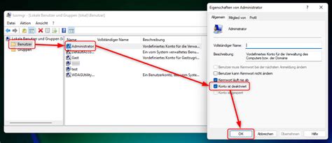 Integriertes Administratorkonto In Windows Aktivieren Oder Deaktivieren