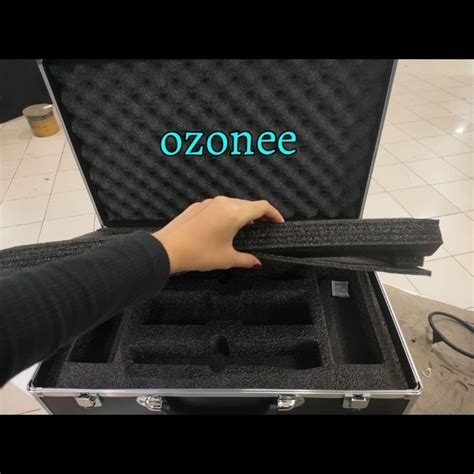 Jual Koper Box Hardcase Bahan Full Aluminium Mic Wireless Shopee