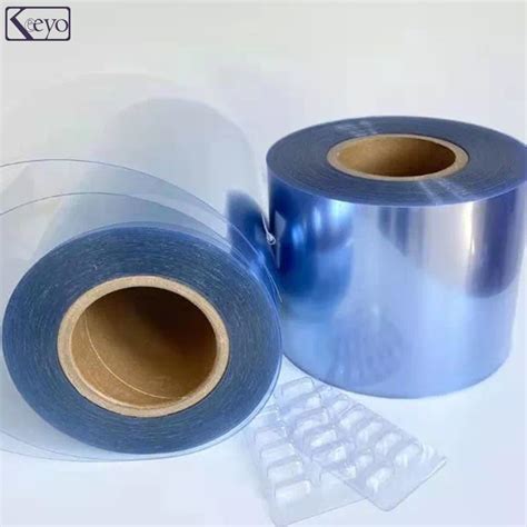 Pvc Pvdc Film For Pharmaceutical Packaging China Pvc Pvdc And