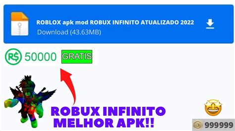 Como Ter Robux Infinito No Roblox Atualizado 22 Rbx 2022 YouTube