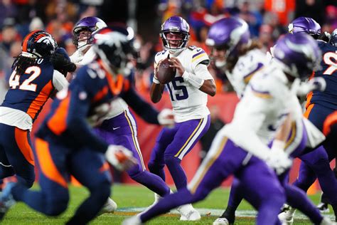 Joshua Dobbs Leads The Vikings In An Unexpected Category