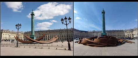 Arcs De Bernar Venet Expo La Parabole De L Histoire Pl Flickr