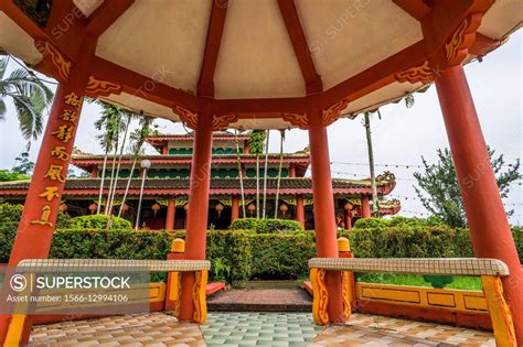 A Chinese Temple At Bau Sarawak Malaysia SuperStock