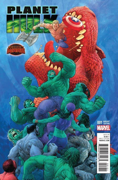 Planet Hulk 1 (Marvel Comics) - Comic Book Value and Price Guide