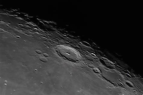 Moon Mare Crisium Langrenus Crater Deep Sky Watch