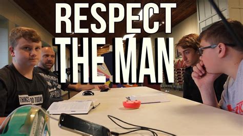 Big Acronym Standout 3 Respect The Man Youtube