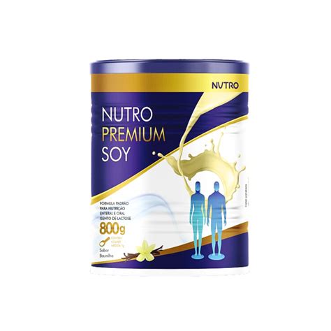 NUTRO PREMIUM SOY 1 0KCAL ML 800G NUTRO