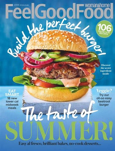 Woman And Home Feel Good Food Magazine June 2019 Back Issue