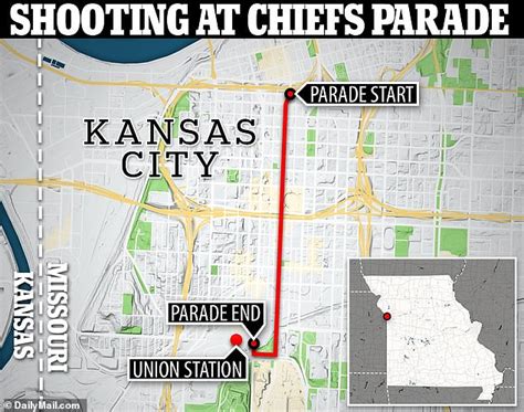 Kansas City Cops Claim Super Bowl Parade Shooting That Left One Dead