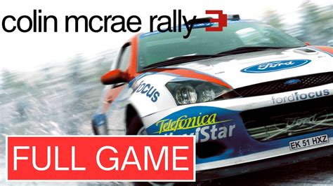 Colin Mcrae Rally Longplay No Commentary Pcsx Youtube