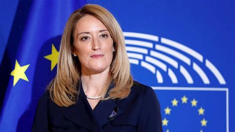 La Presidenta Del Parlamento Europeo Vuelve De Visita A Ucrania