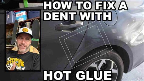 How To Fix A Dent If You Can T Get Behind It Kia Forte Glue Pull