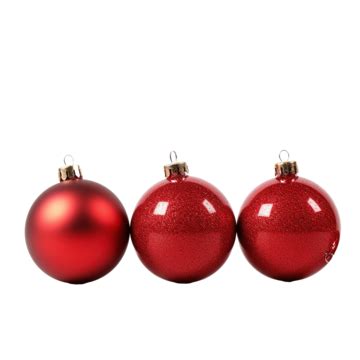 Red Christmas Balls Christmas Ball Red Png Transparent Image And