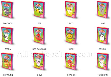 Mcdonald S New Zealand Happy Meal Toy Schedule List