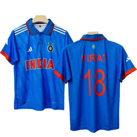 Rcb Official Virat Kohli Jersey Ipl Jersey Cyberried Store