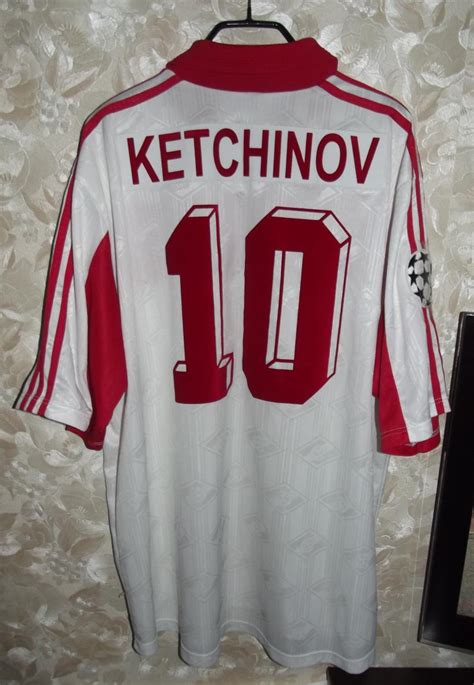 Spartak Moscow Third Football Shirt 1999