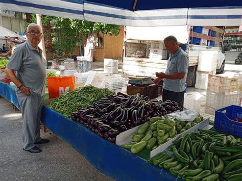 Antalya Muratpa A Ar Amba Pazar Nda G Ncel Sebze Ve Meyve Fiyatlar