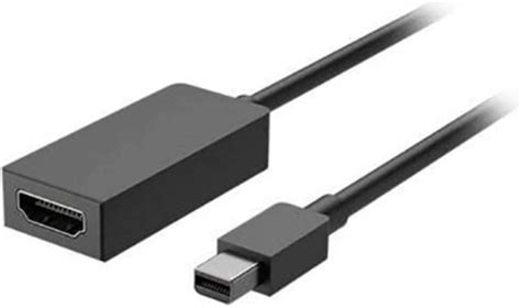 Microsoft Surface Hdmi Adapter Schwarz Amazon De Computer Zubeh R