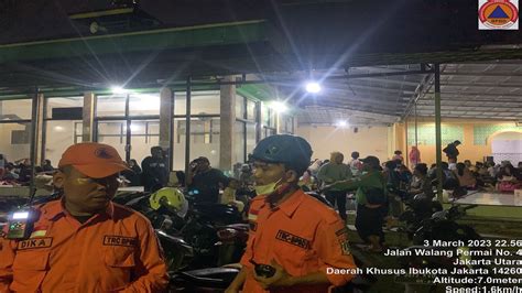 Bpbd Dki Jakarta Catat Orang Korban Kebakaran Depo Pertamina