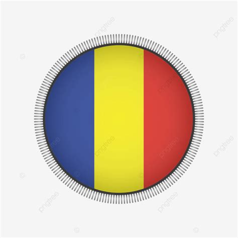 Romania Flag Vector Romania Flag Romania Flag Shinning Png And