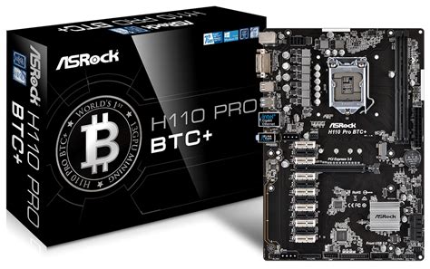 Asrock H Pro Btc Motherboard Review St Mining Rig