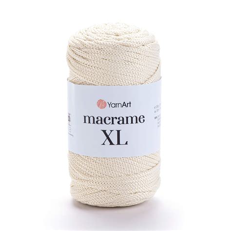 yarnart macrame xl darcrochet