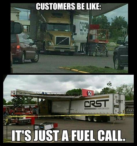 Customers Be Like It's Just a Fuel Call - #TowingProblems Meme