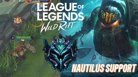 Nautilus Full Cc Tanky Support Nautilus Gameplay Build Rune Youtube