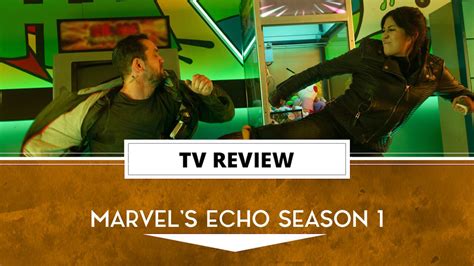 Marvel’s Echo Season 1 Review – A Rushed Spotlight