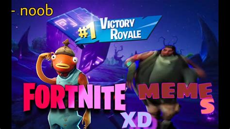 Fortnite Pero Con Memes Youtube