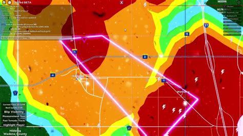 Huge 270 MPH Wedge Tornado Hits Hibbing Roblox Twisted YouTube