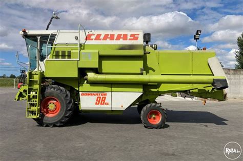 Claas Dominator 98 SL Moissonneuses Batteuses Seconde Main 4190 H