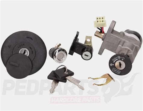 Cpi Ignition Barrel Lock Set Keys Pedparts Uk