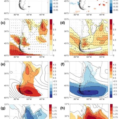 Composite Maps Of ERA Interim 1090 Day Filtered Anomalies Of SST C