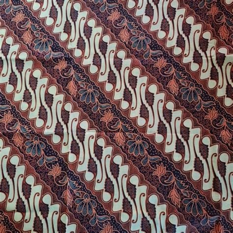 Jual Kain Panjang Batik Laseman Sogan Solo Shopee Indonesia