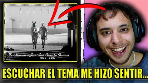 REACCION De A Te Metiste Ariel Camacho Y Los Plebes Del Rancho