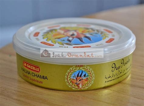 Halwa Chamia The Gazelle With Almonds 185gr Also Called Turkish Halva