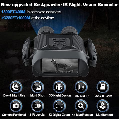 Bestguarder Digital Night Vision Binoculars Review Survivalnova