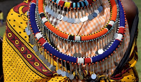 The Story Of Maasai Beaded Jewelry Elements World Culture