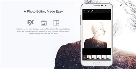 Conheça os melhores apps para editar fotos no ANDROID