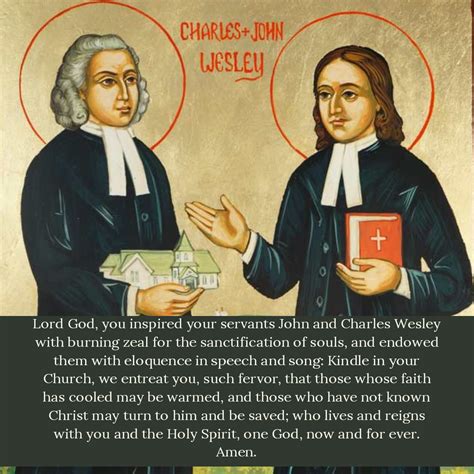 Visio Divina: Honoring John and Charles Wesley