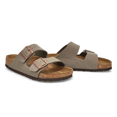 Birkenstock Womens Arizona Birkibuc 2 Strap S