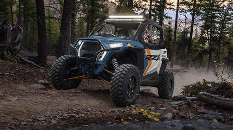 2024 Polaris Rzr Off Road Side By Side Lineup Features Redesigned Xp