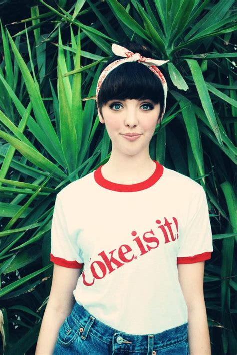 1980s Vintage Tshirt Coke Coca Cola Unisex Ringer T Vintage Coke