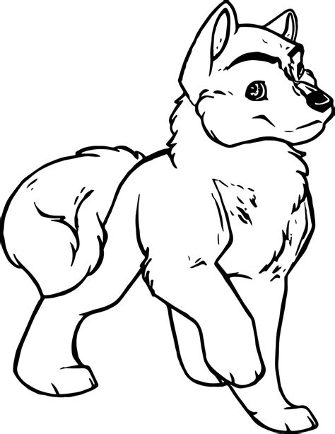 Husky Coloring Pages Print For Free Wonder Day — Coloring Pages For